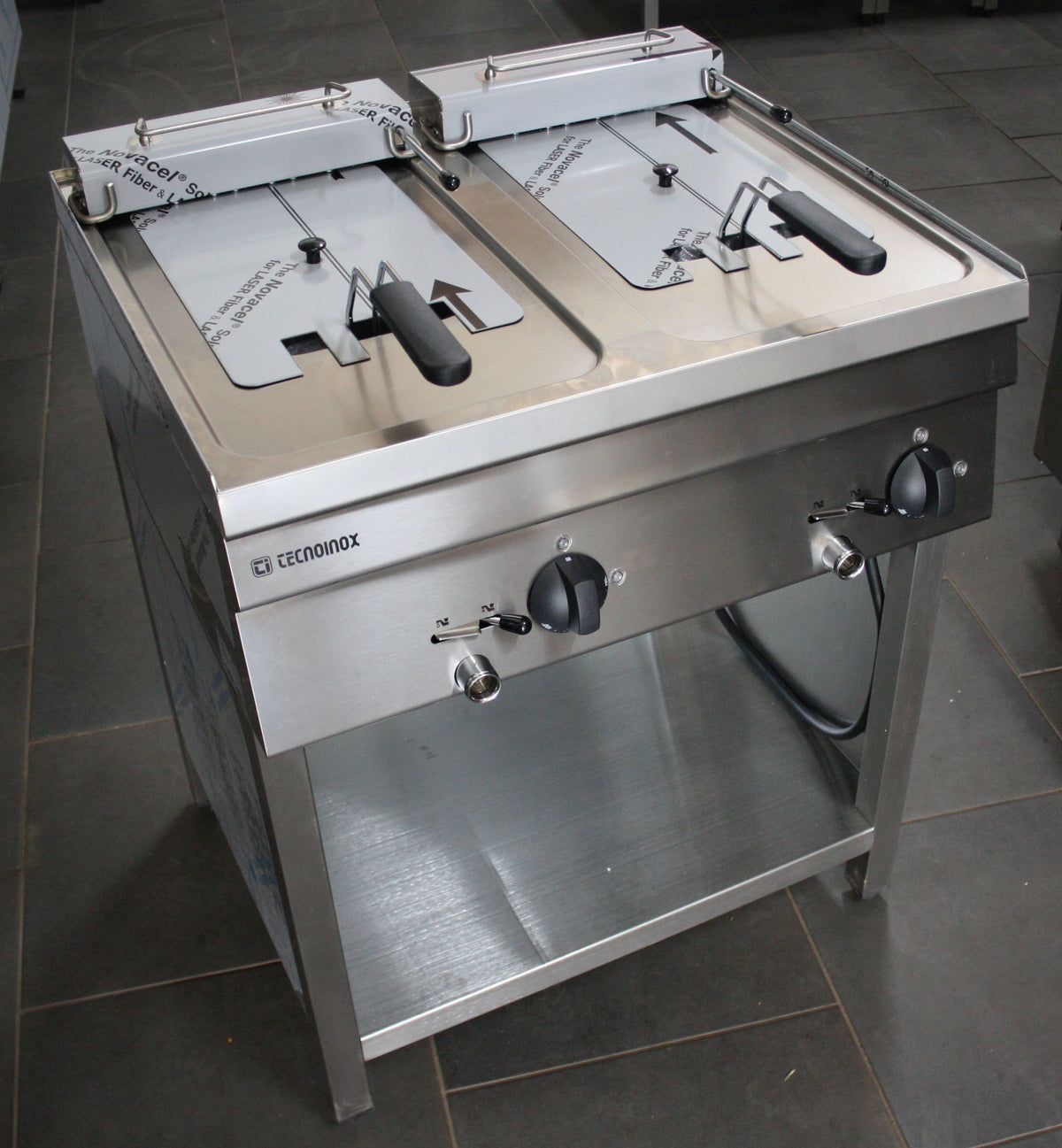 Doppelfritteuse Tecnoinox 12 kW, optional 15 kW – Bild 4