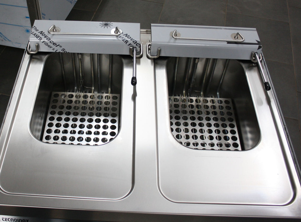 Doppelfritteuse Tecnoinox 12 kW, optional 15 kW – Bild 3