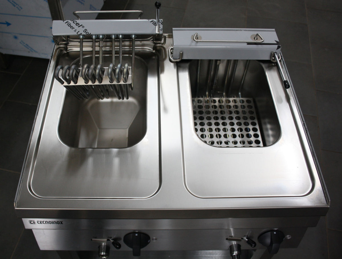 Doppelfritteuse Tecnoinox 12 kW, optional 15 kW – Bild 5