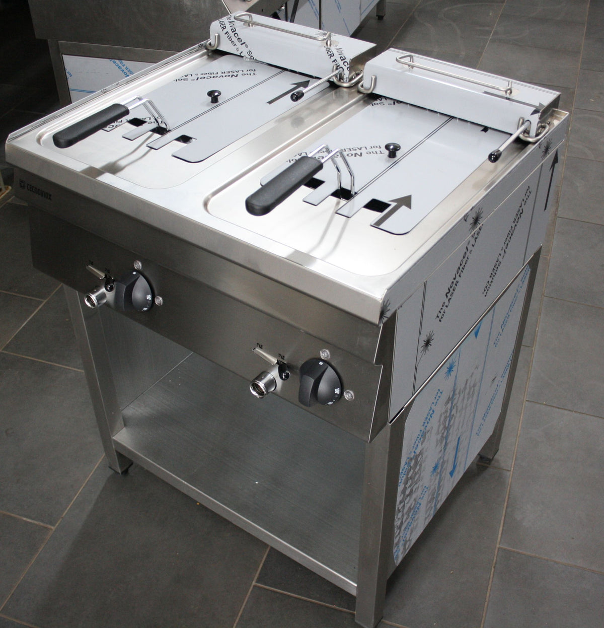 Doppelfritteuse Tecnoinox 12 kW, optional 15 kW – Bild 6