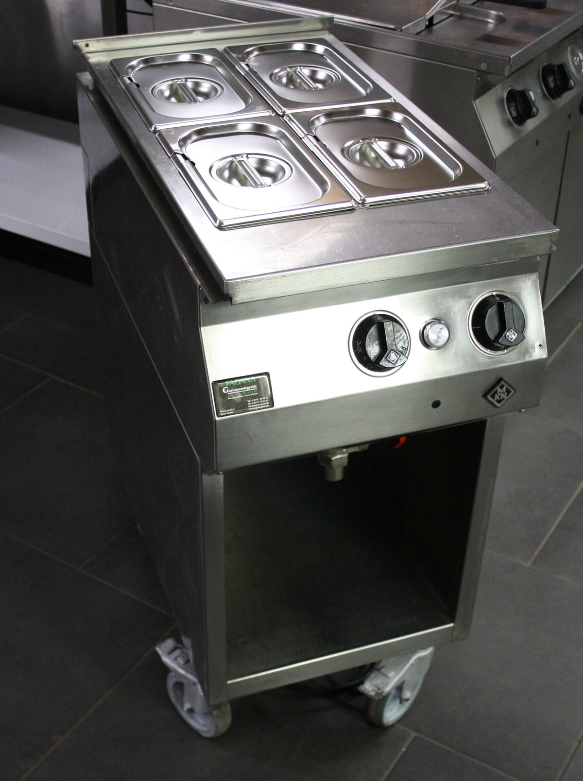 Bain-Marie 1/1 GN MKN Counter SL – Bild 3