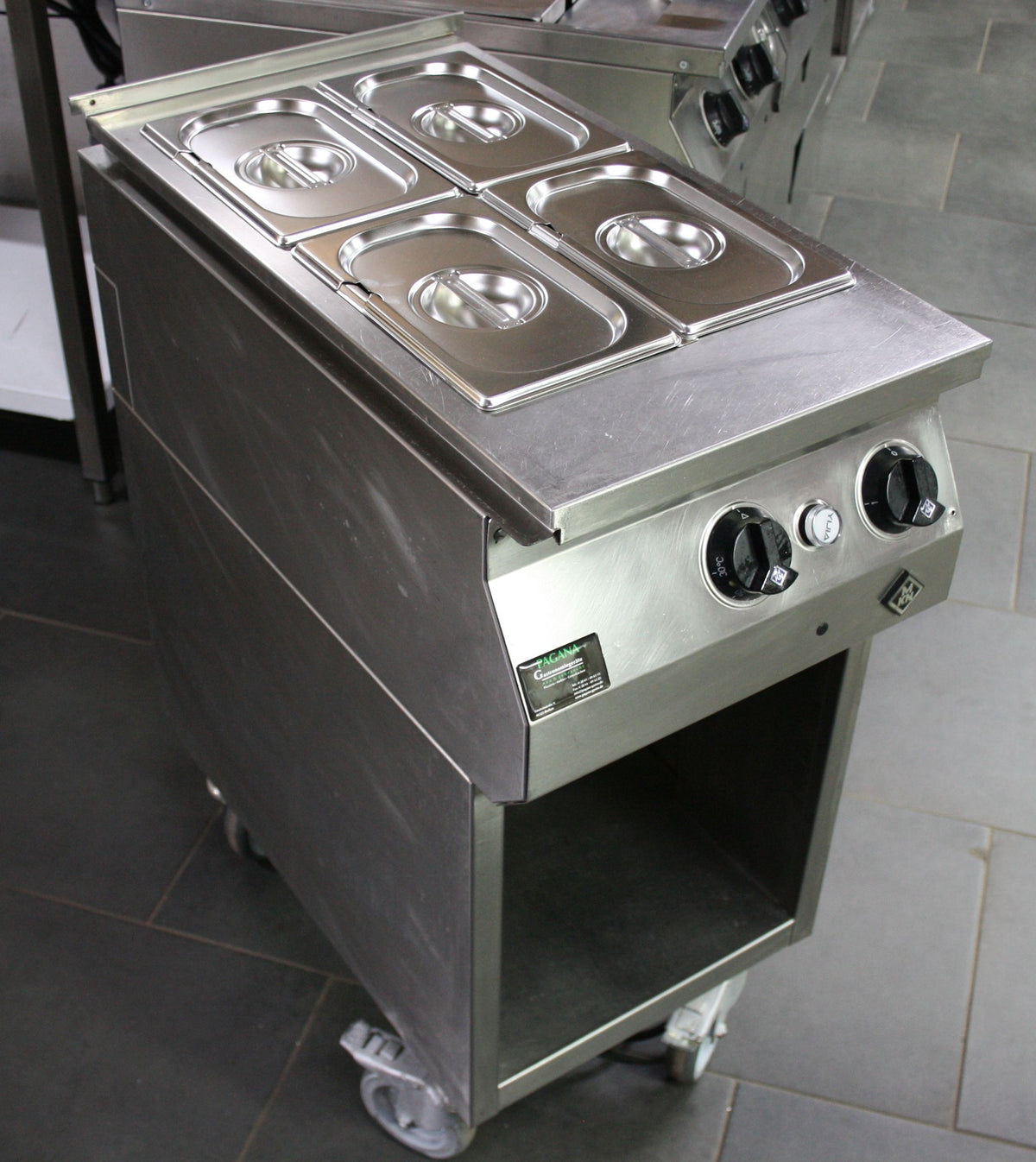 Bain-Marie 1/1 GN MKN Counter SL – Bild 7