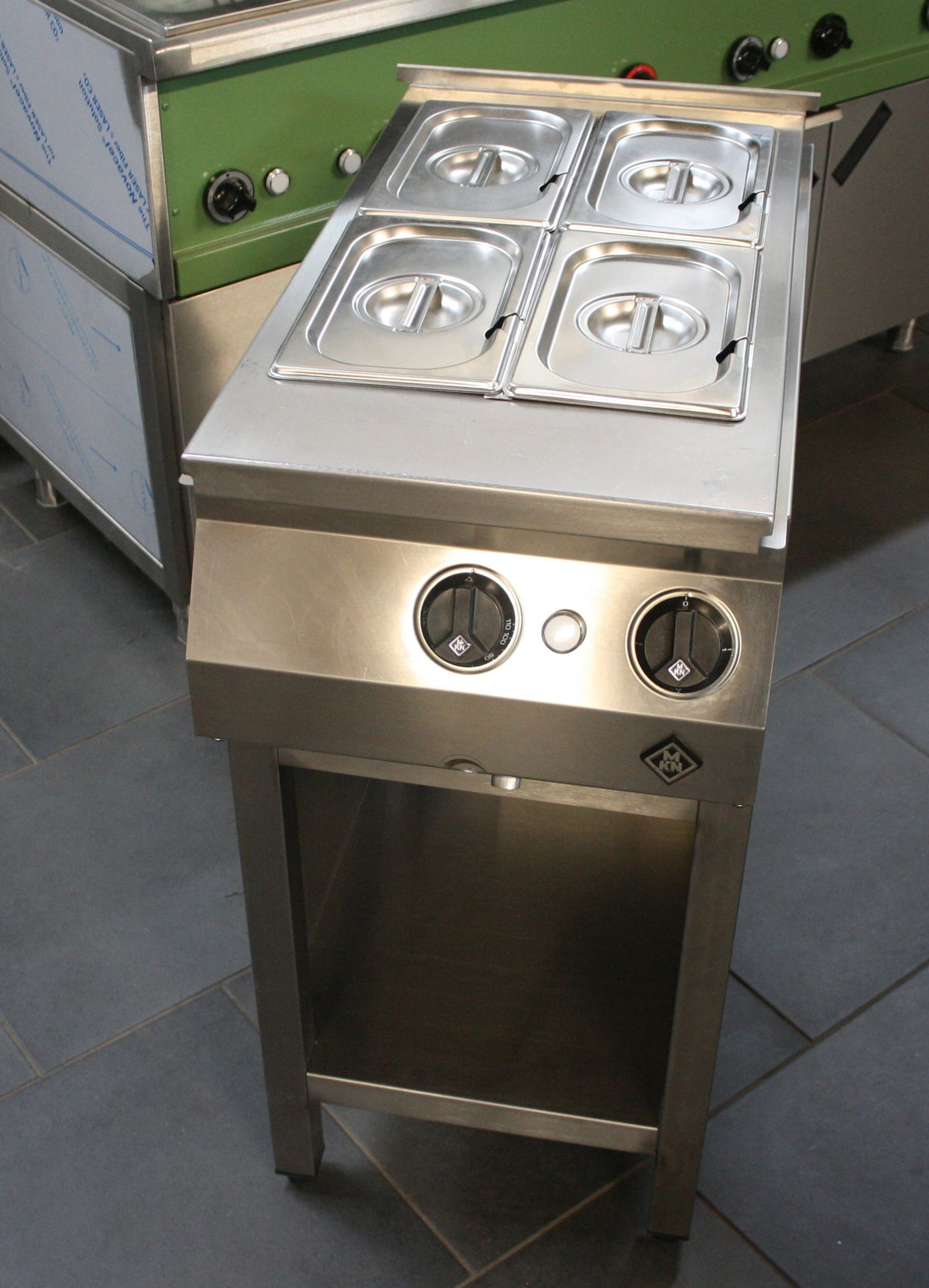 Bain-Marie Wasserbad 1/1 GN Fa. MKN Counter SL – Bild 6