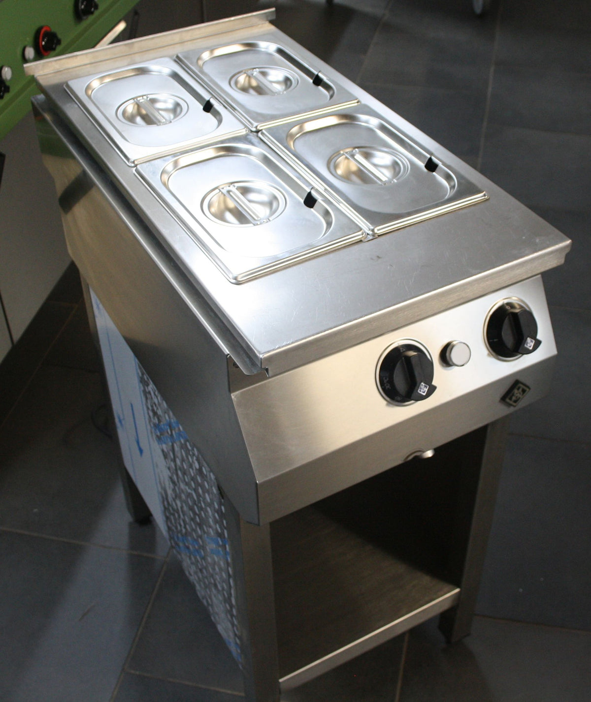 Bain-Marie Wasserbad 1/1 GN Fa. MKN Counter SL – Bild 7
