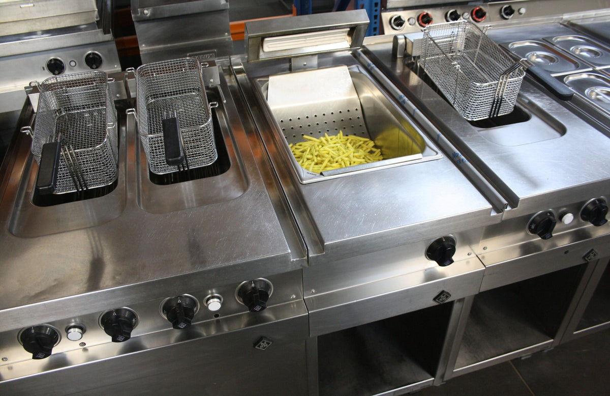 Gastroküche MKN Optima 850, 320 cm, Fritteuse – Bild 10