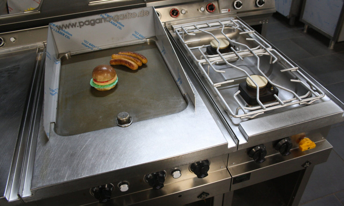 Gastroküche MKN Optima 850, 320 cm, Fritteuse – Bild 3