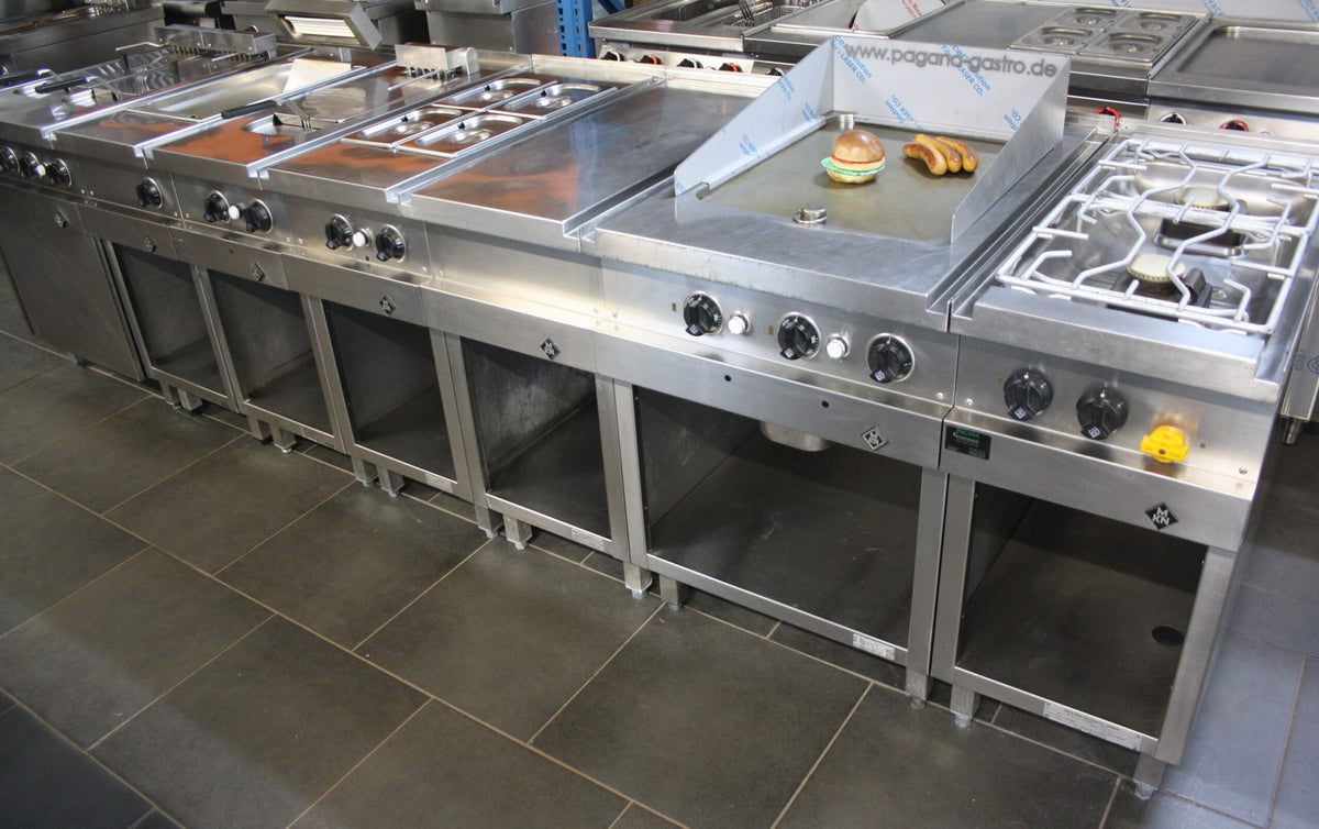 Gastroküche MKN Optima 850, 320 cm, Fritteuse – Bild 4