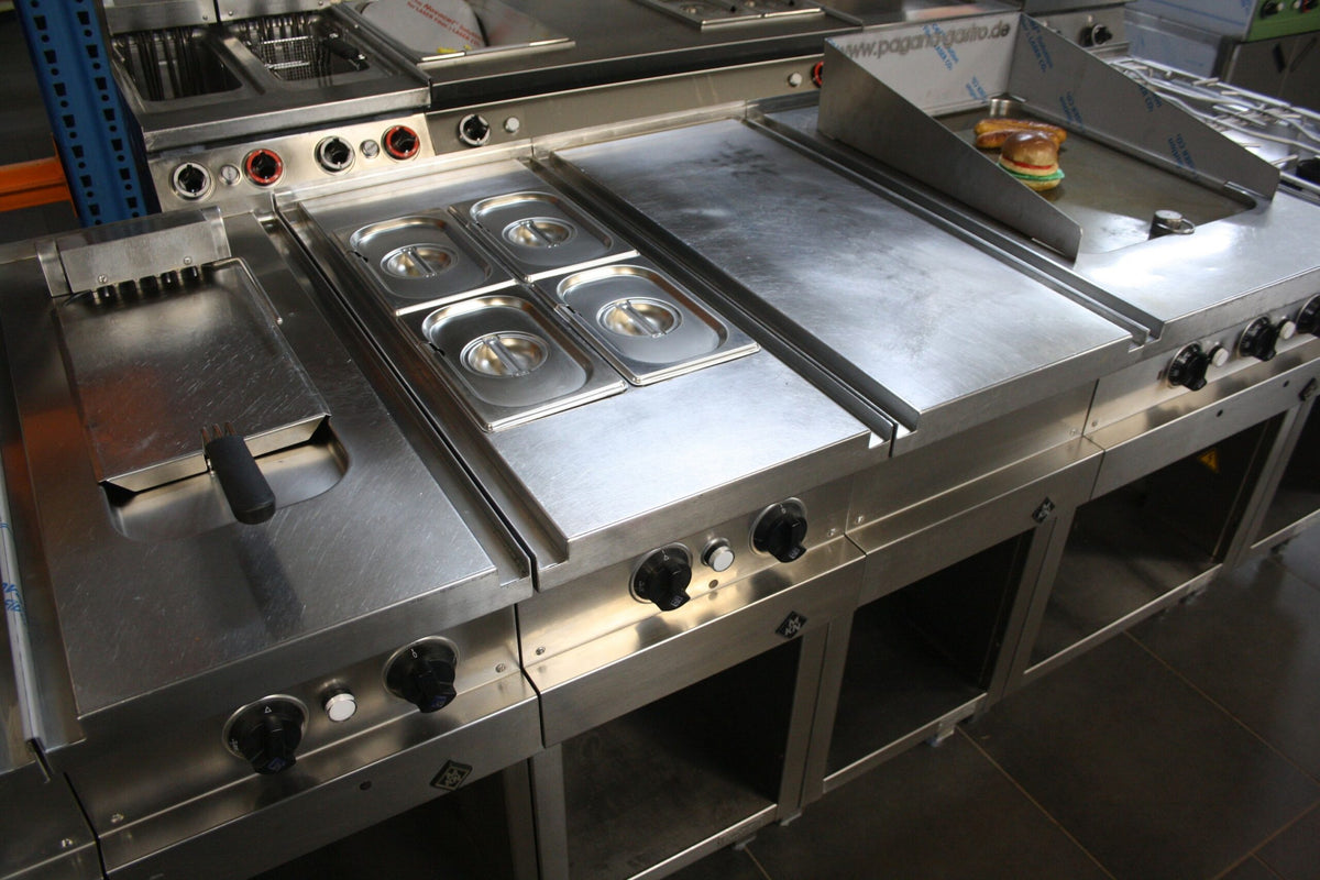 Gastroküche MKN Optima 850, 320 cm, Fritteuse – Bild 9