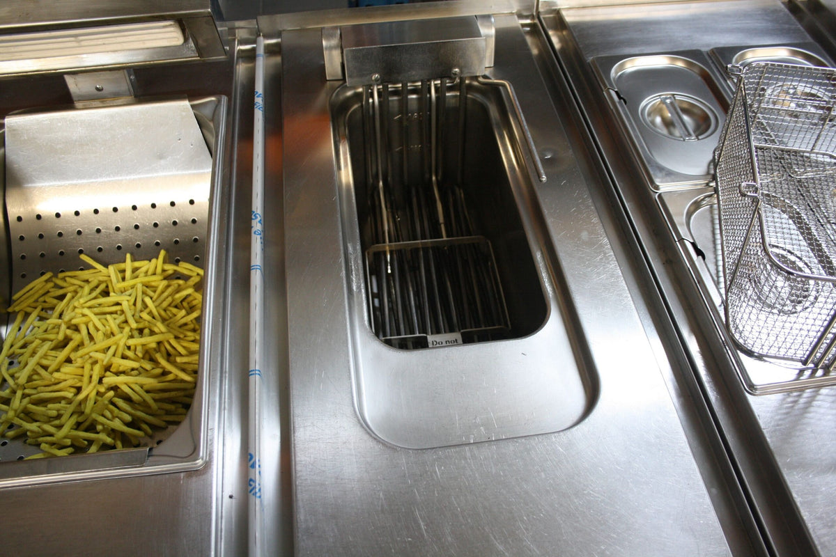 Gastroküche MKN Optima 850, 320 cm, Fritteuse – Bild 12