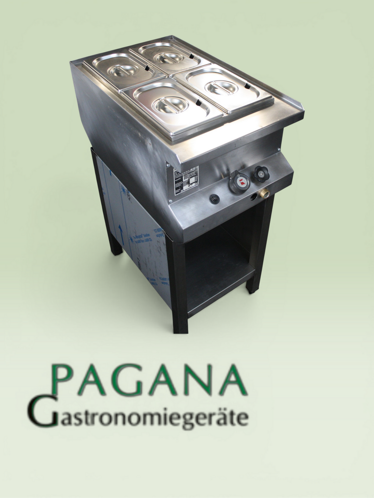 Bain Marie Wasserbad Gas Fa. Ubert 1/1 GN – Bild 2