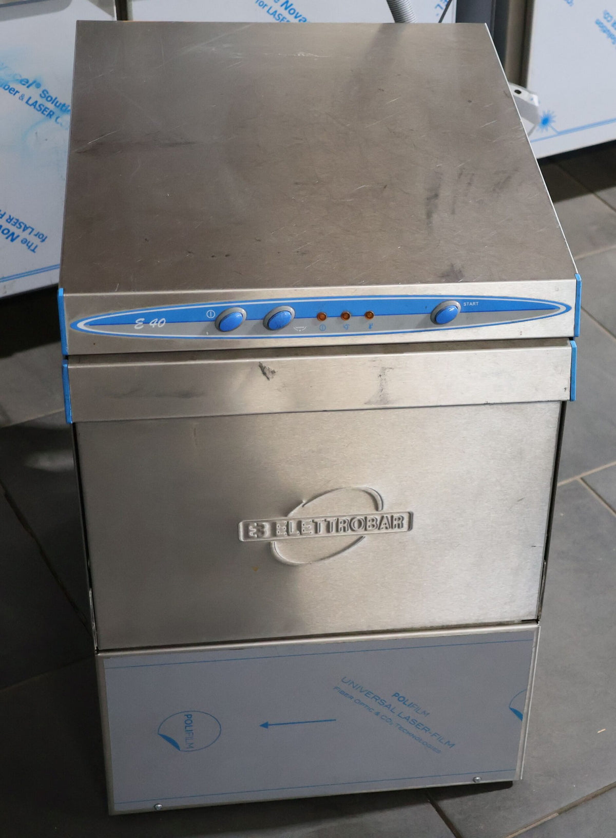 Gläserspülmaschine Fa. Elettrobar – Bild 1