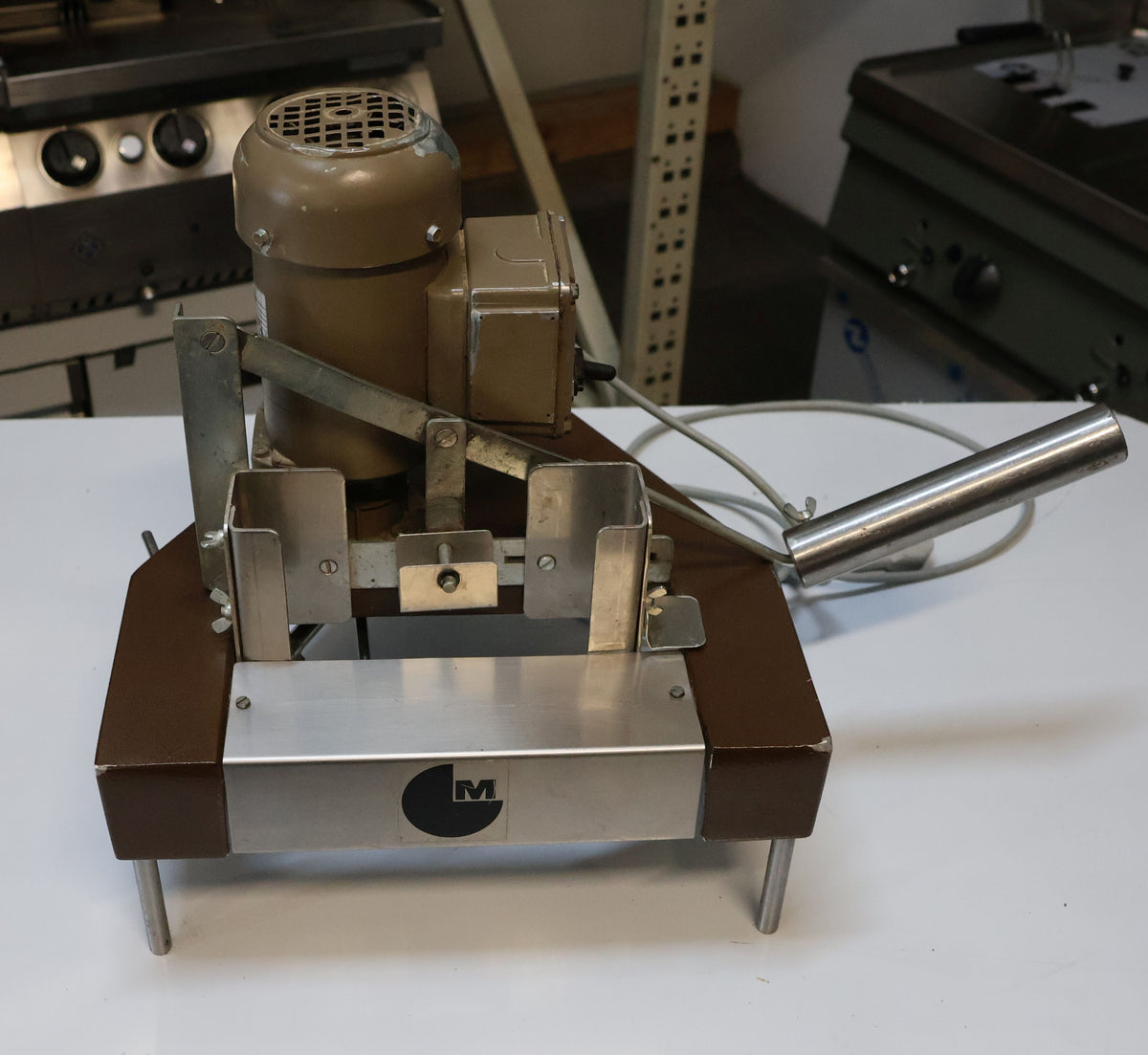 Glottermetall GM 500 Schokoladenhobel Schokoraspel Konditorei, Bäckerei, Gastro
