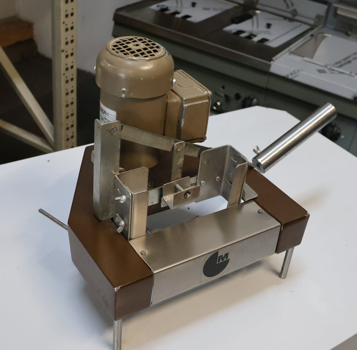 Glottermetall GM 500 Schokoladenhobel Schokoraspel Konditorei, Bäckerei, Gastro