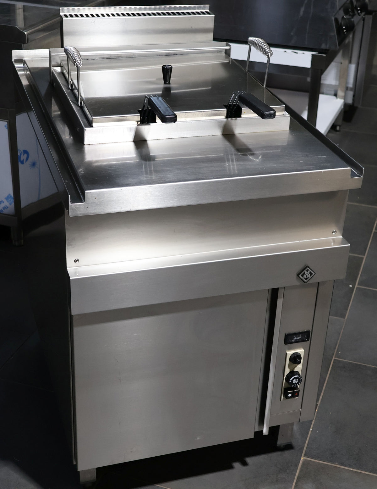 Gas Fritteuse Prag MKN Optima 850 Grossbecken - Ausstellungsstück-