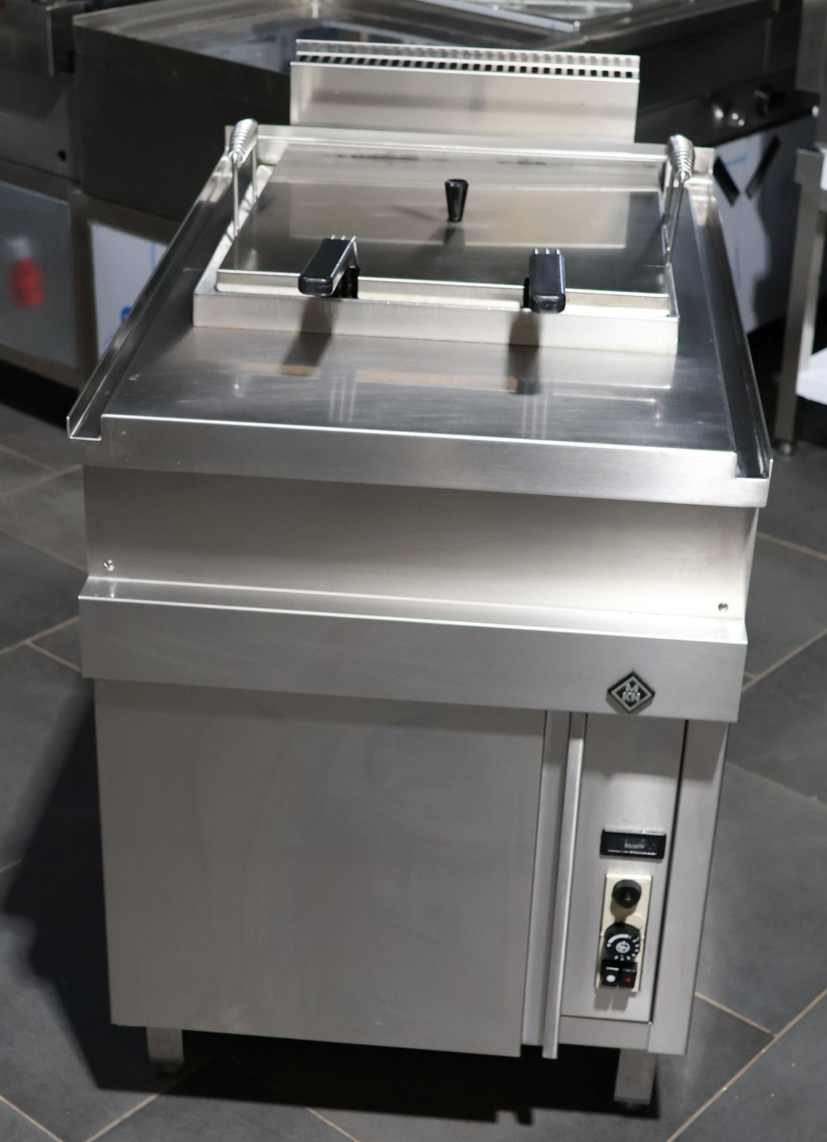 Gas Fritteuse Prag MKN Optima 850 Grossbecken - Ausstellungsstück-