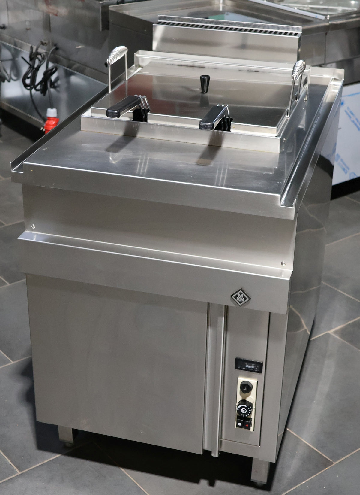 Gas Fritteuse Prag MKN Optima 850 Grossbecken - Ausstellungsstück-
