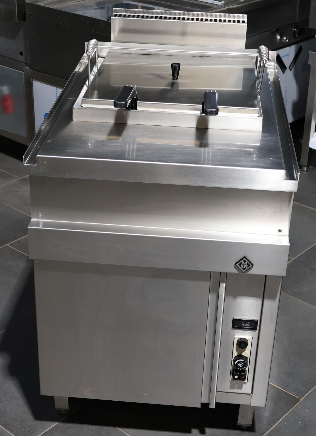 Gas Fritteuse Prag MKN Optima 850 Grossbecken - Ausstellungsstück-