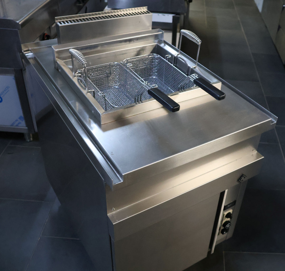 Gas Fritteuse Prag MKN Optima 850 Grossbecken - Ausstellungsstück-