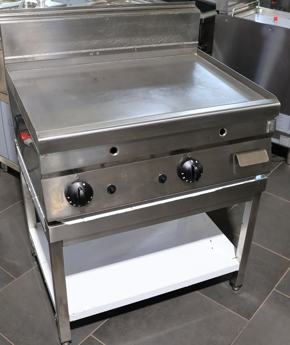 Grillplatte, Burger, Gas 80 cm Gastro, Imbiss + 12 Monate Garantie*
