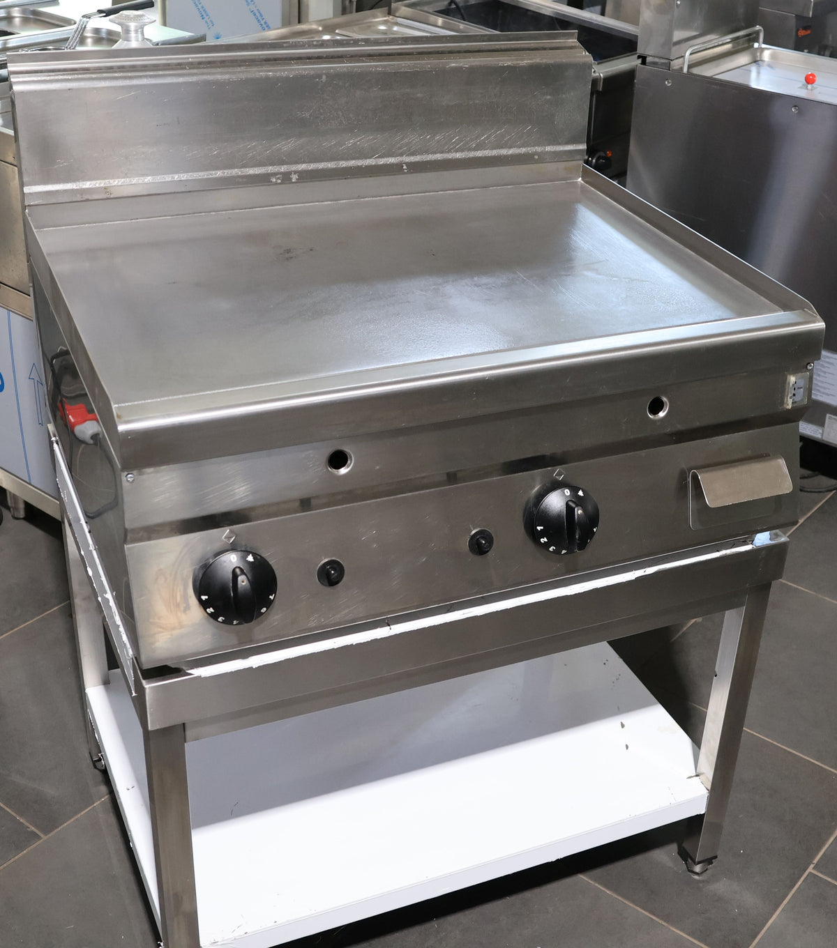Grillplatte, Burger, Gas 80 cm Gastro, Imbiss + 12 Monate Garantie*
