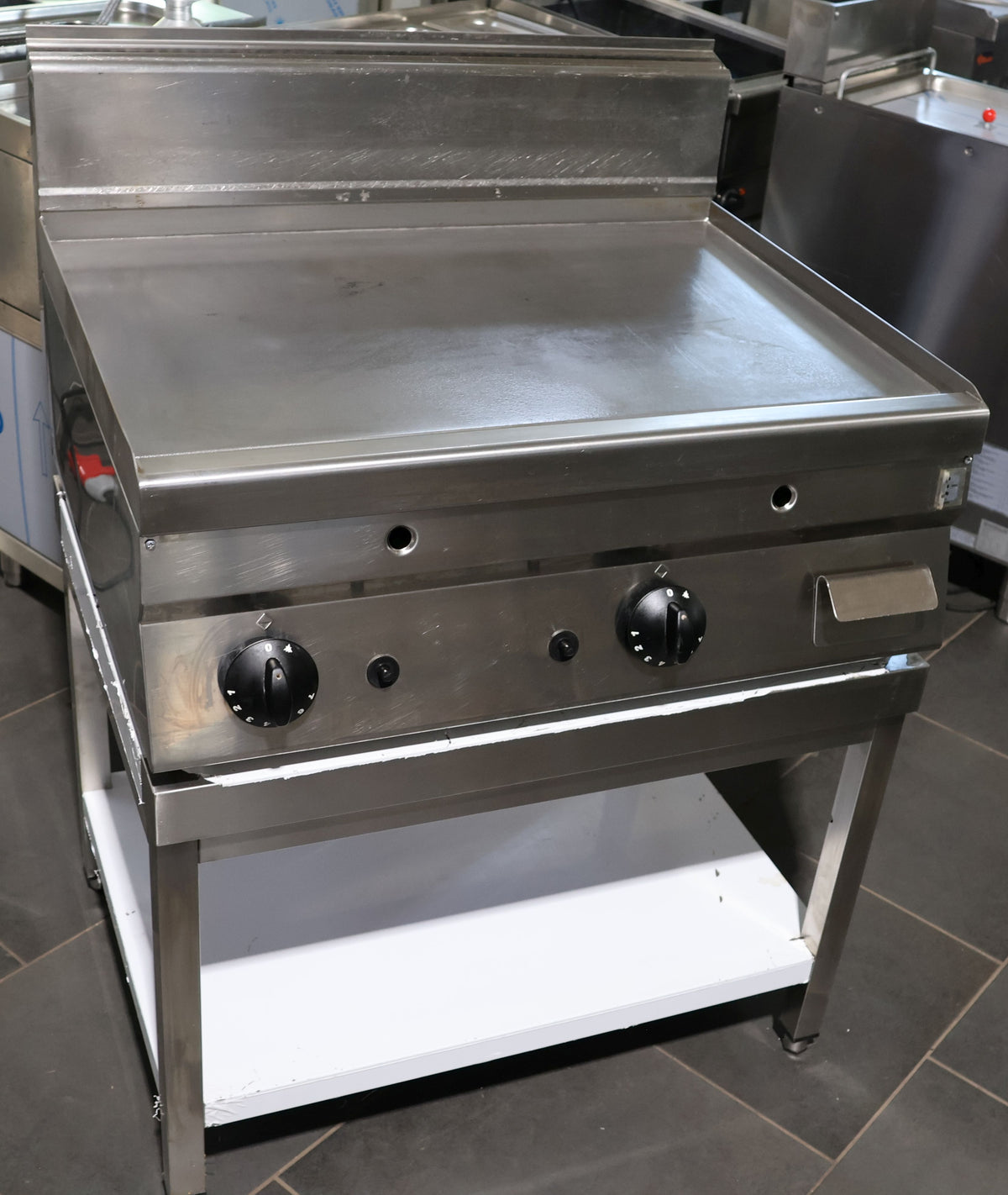 Grillplatte, Burger, Gas 80 cm Gastro, Imbiss + 12 Monate Garantie*