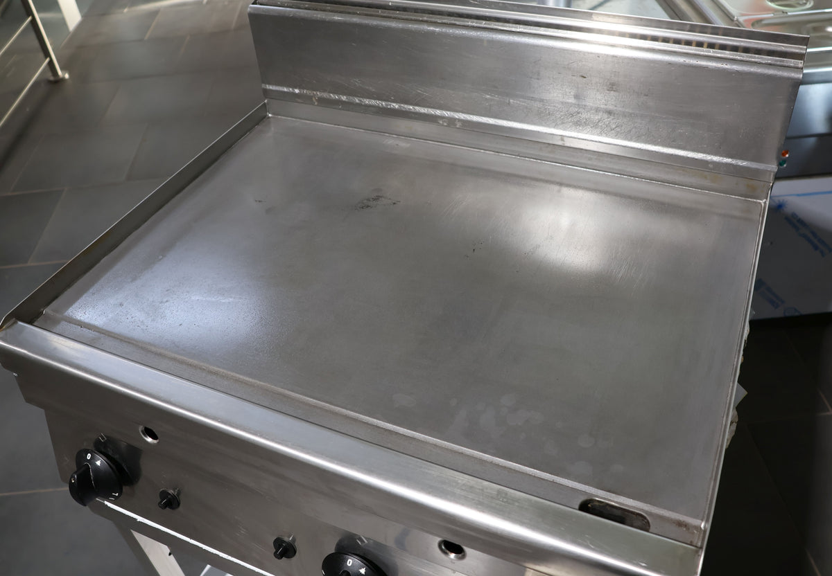 Grillplatte, Burger, Gas 80 cm Gastro, Imbiss + 12 Monate Garantie*