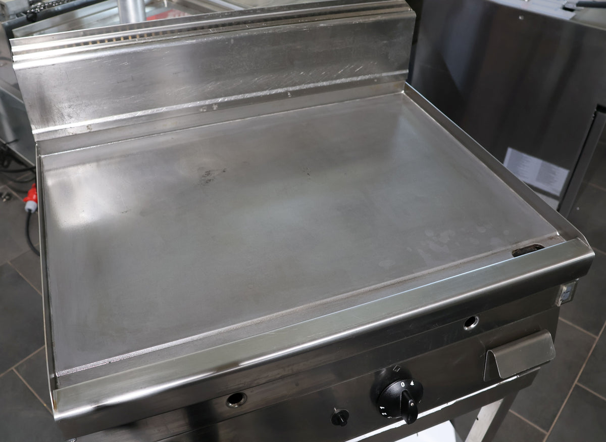 Grillplatte, Burger, Gas 80 cm Gastro, Imbiss + 12 Monate Garantie*
