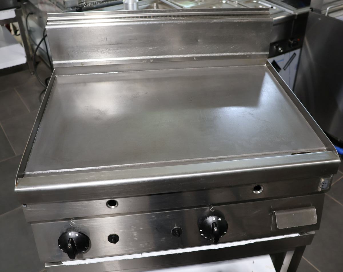 Grillplatte, Burger, Gas 80 cm Gastro, Imbiss + 12 Monate Garantie*