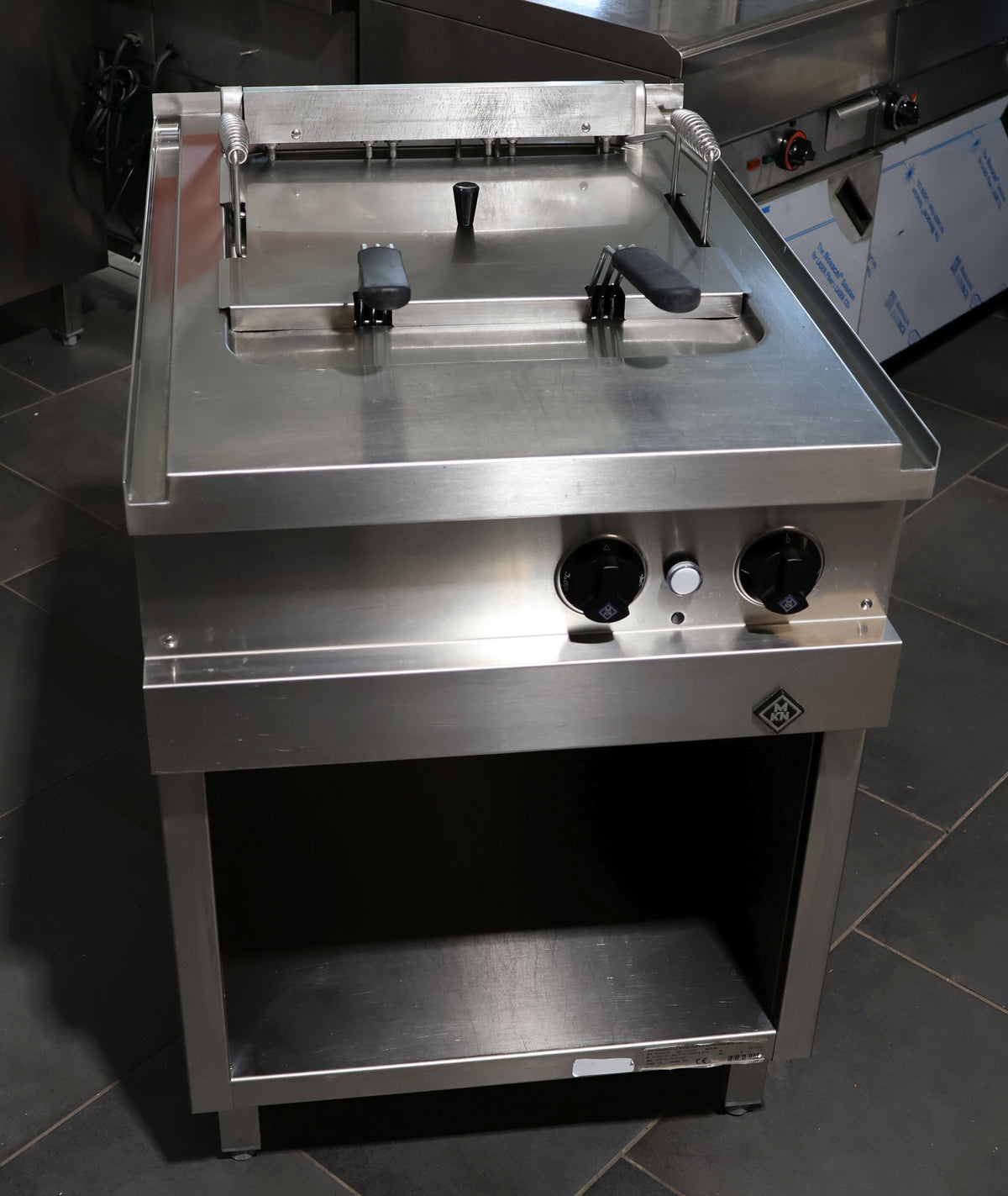 Fritteuse Großbeckenfritteuse MKN Optima 850 Paris Backwarenfritteuse