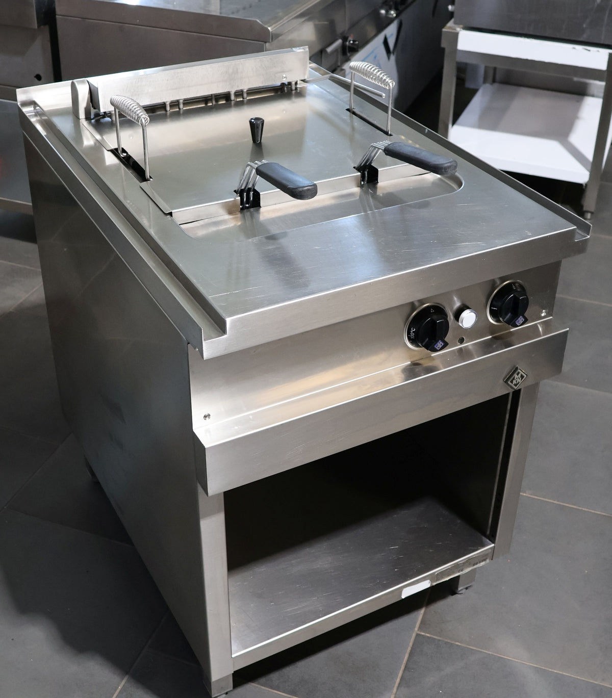 Fritteuse Großbeckenfritteuse MKN Optima 850 Paris Backwarenfritteuse