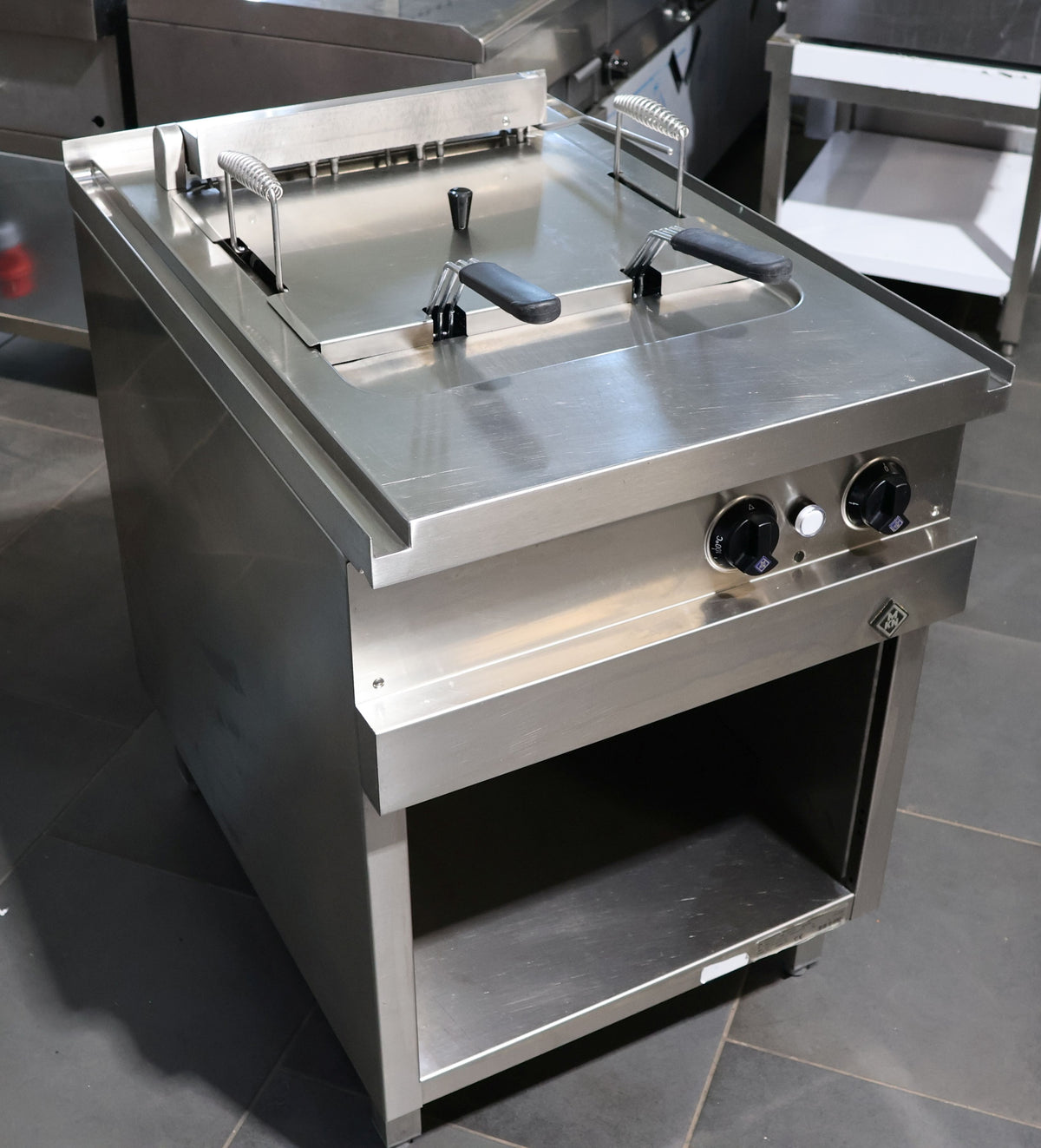 Fritteuse Großbeckenfritteuse MKN Optima 850 Paris Backwarenfritteuse