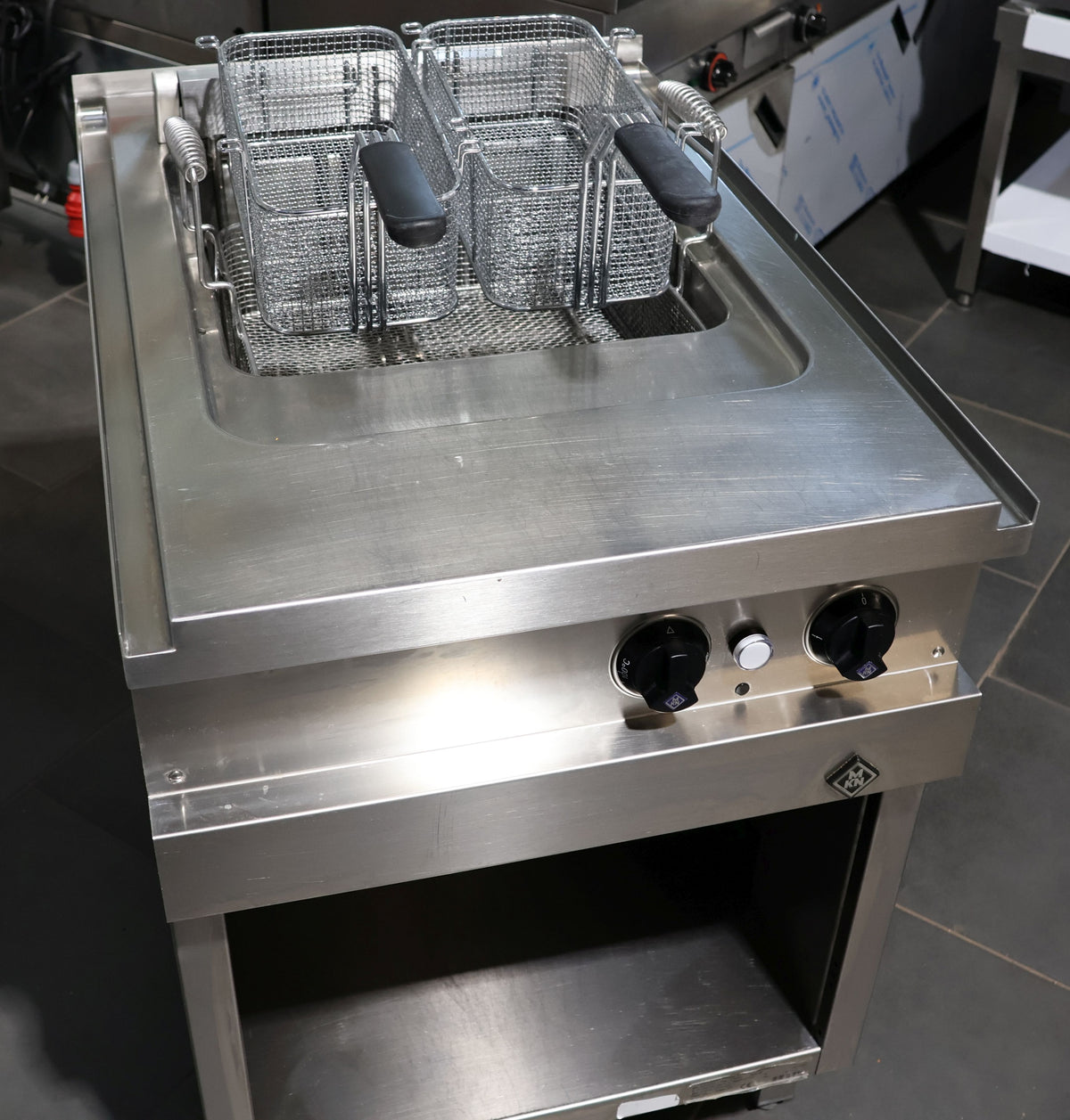 Fritteuse Großbeckenfritteuse MKN Optima 850 Paris Backwarenfritteuse