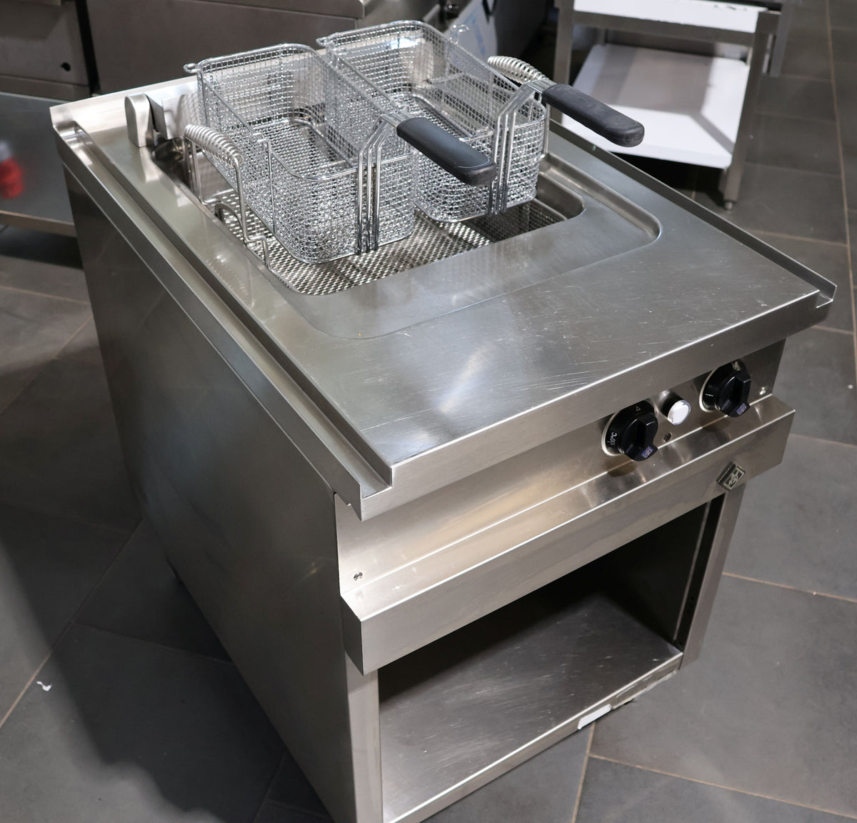 Fritteuse Großbeckenfritteuse MKN Optima 850 Paris Backwarenfritteuse