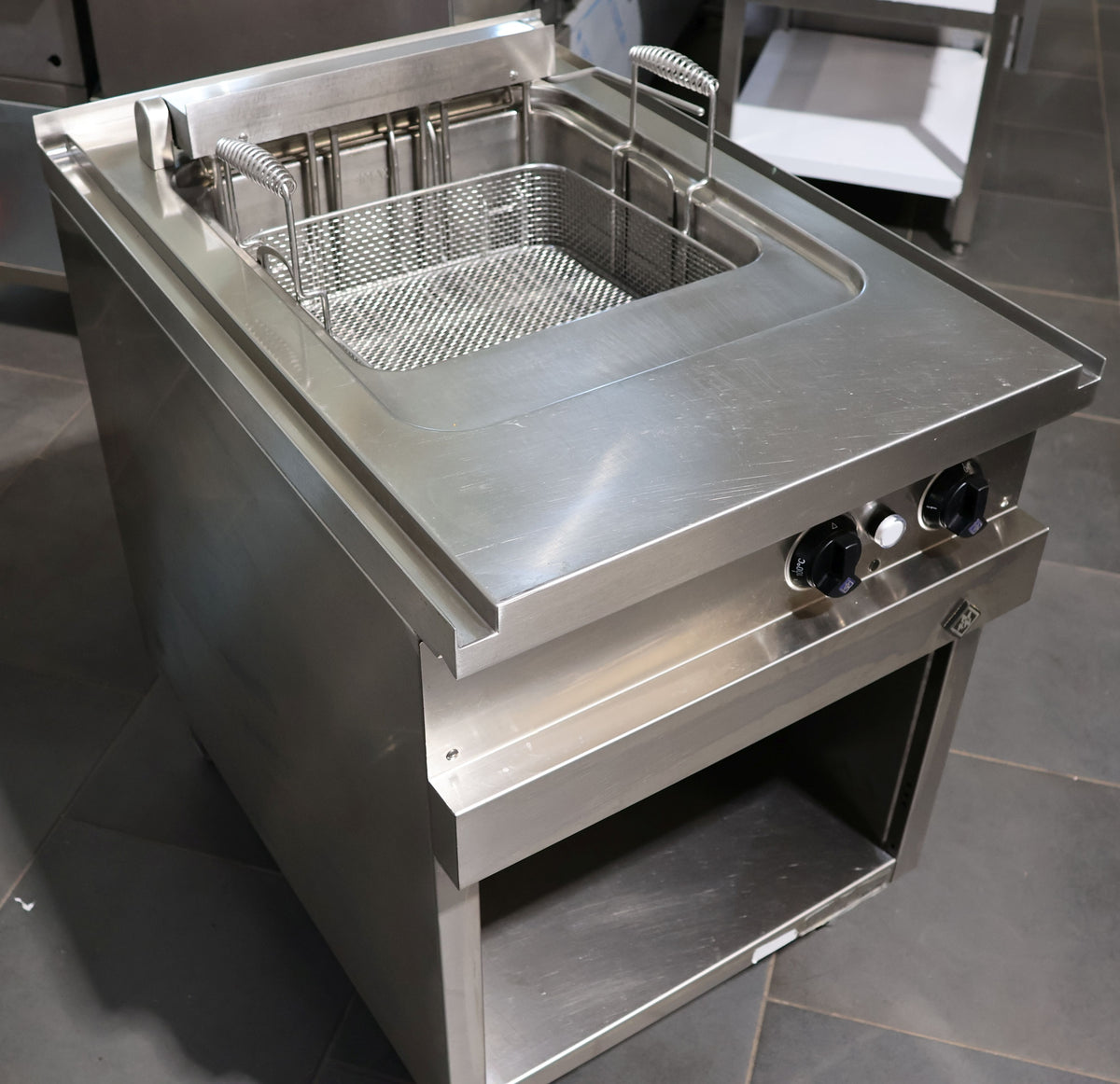 Fritteuse Großbeckenfritteuse MKN Optima 850 Paris Backwarenfritteuse