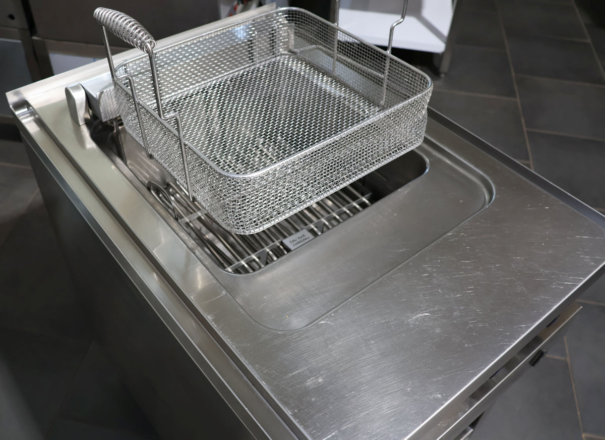 Fritteuse Großbeckenfritteuse MKN Optima 850 Paris Backwarenfritteuse