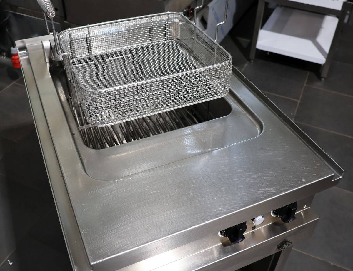 Fritteuse Großbeckenfritteuse MKN Optima 850 Paris Backwarenfritteuse
