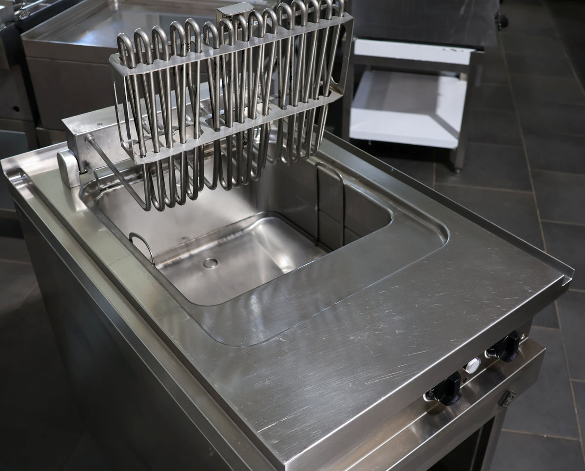 Fritteuse Großbeckenfritteuse MKN Optima 850 Paris Backwarenfritteuse