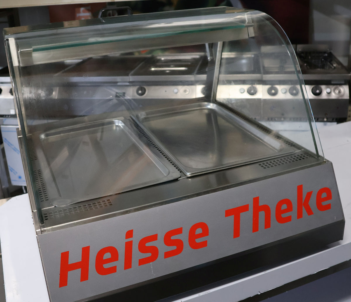 Heiße Theke Fa. Scholl Wärmetheke  2/1  GN