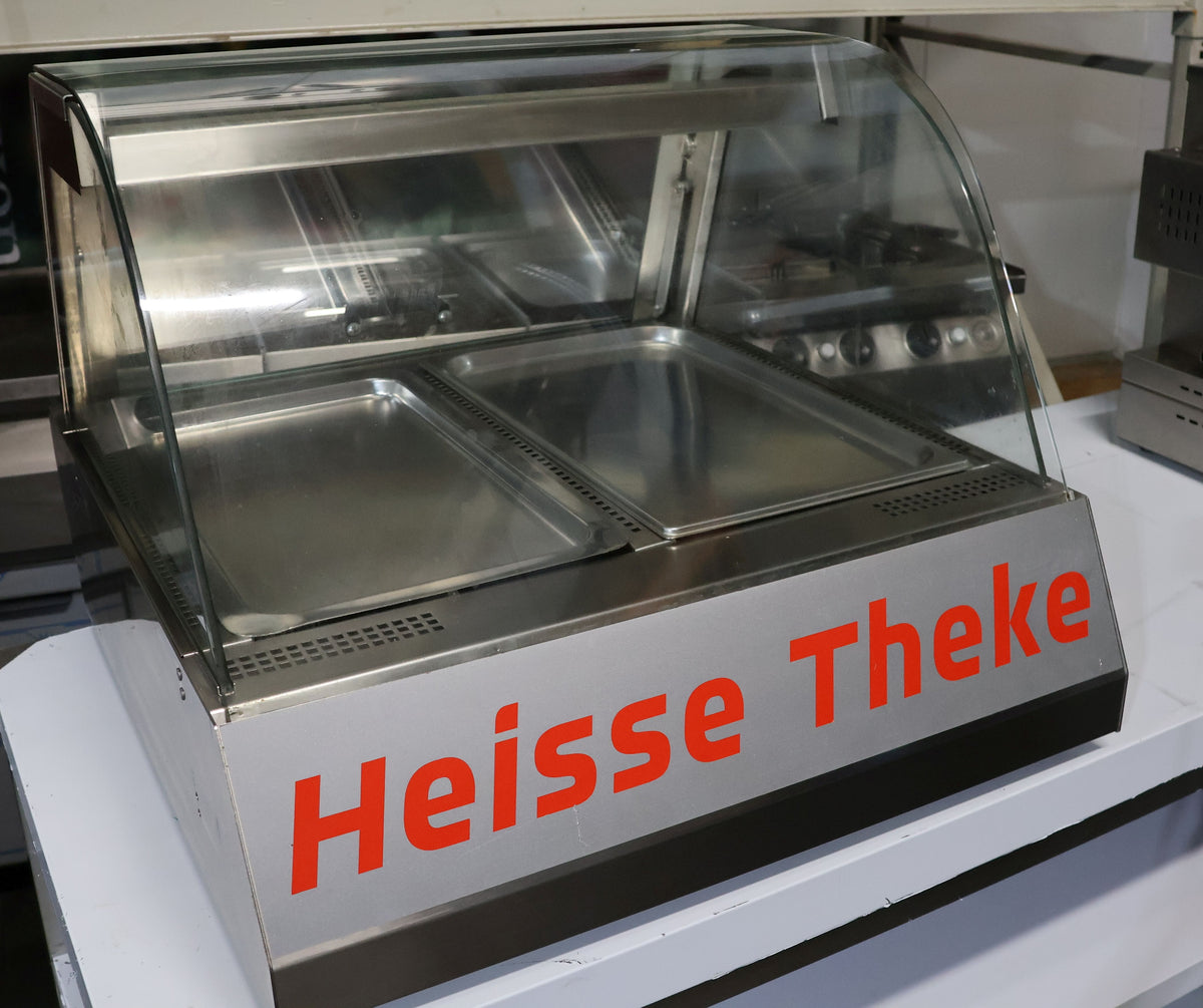 Heiße Theke Fa. Scholl Wärmetheke  2/1  GN