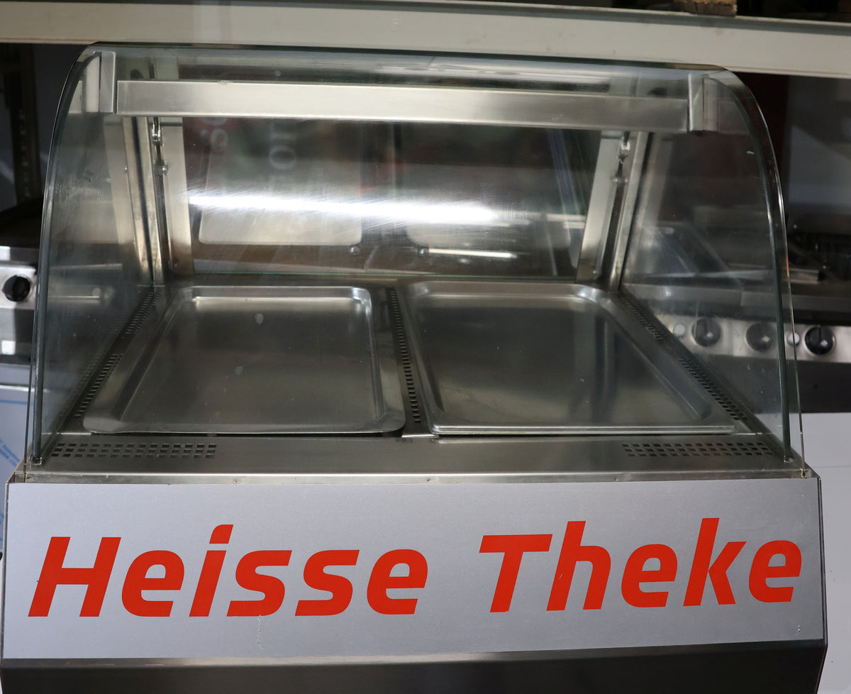 Heiße Theke Fa. Scholl Wärmetheke  2/1  GN