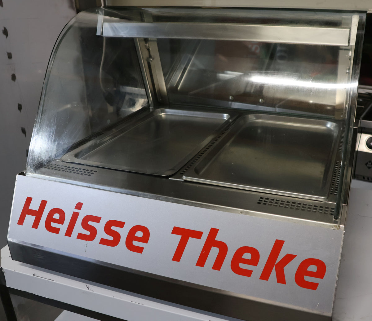 Heiße Theke Fa. Scholl Wärmetheke  2/1  GN