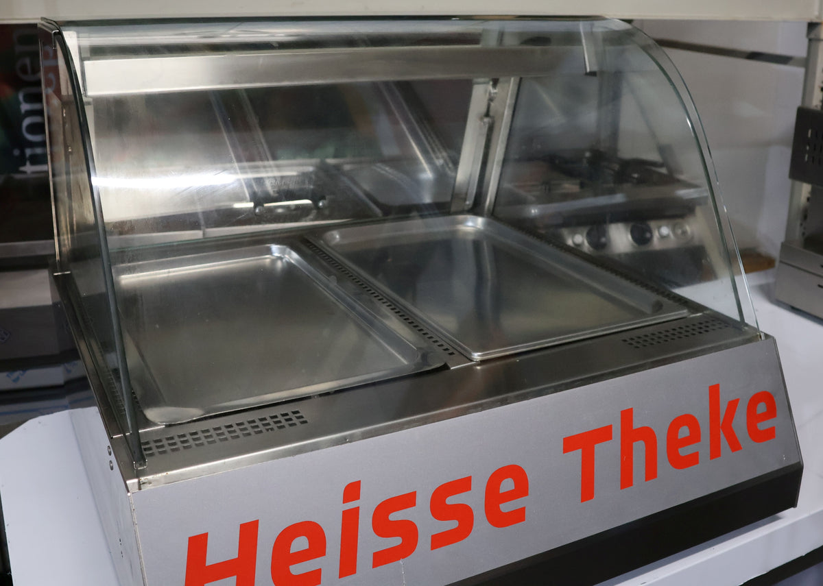 Heiße Theke Fa. Scholl Wärmetheke  2/1  GN