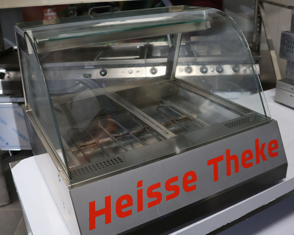 Heiße Theke Fa. Scholl Wärmetheke  2/1  GN