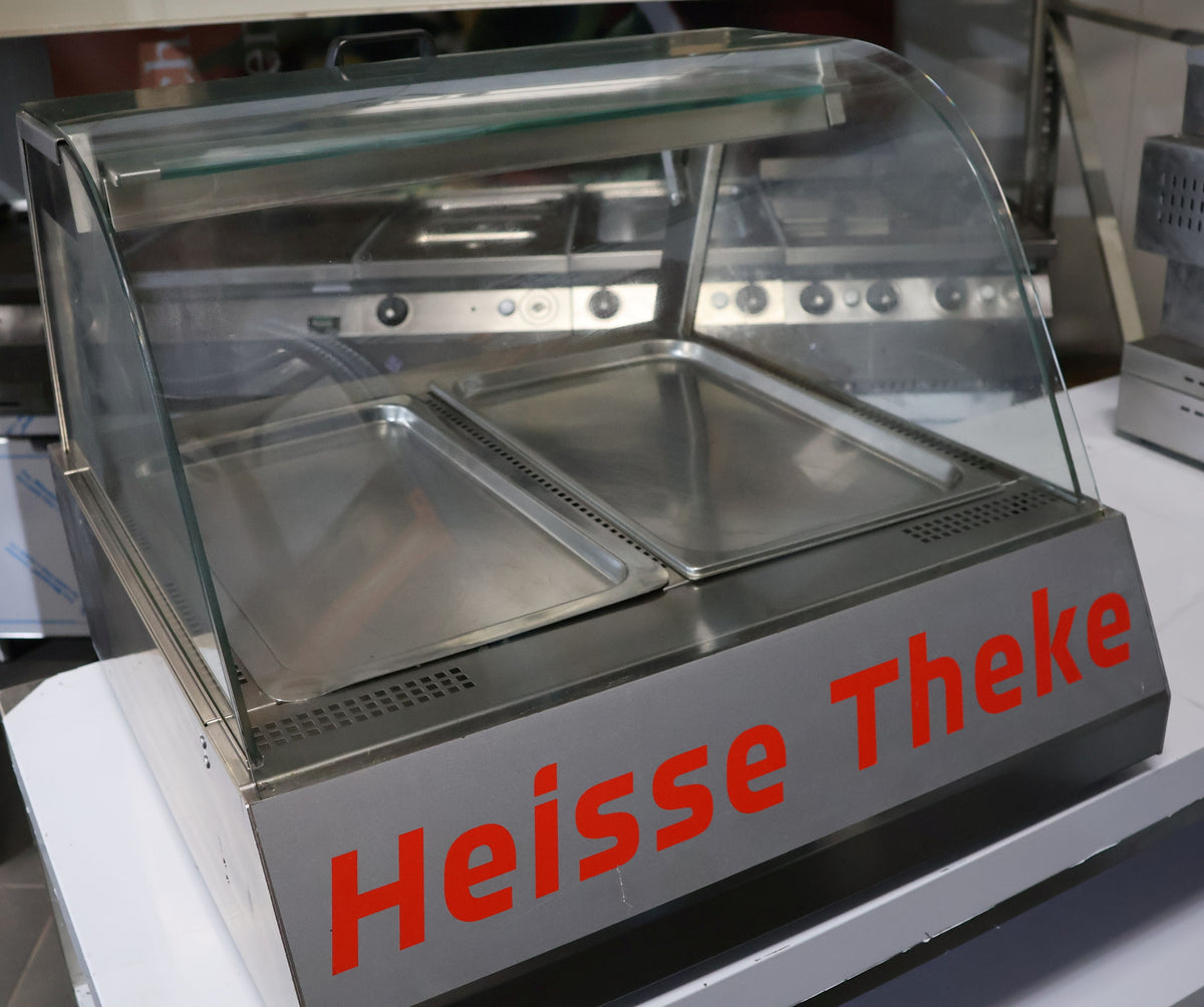 Heiße Theke Fa. Scholl Wärmetheke  2/1  GN