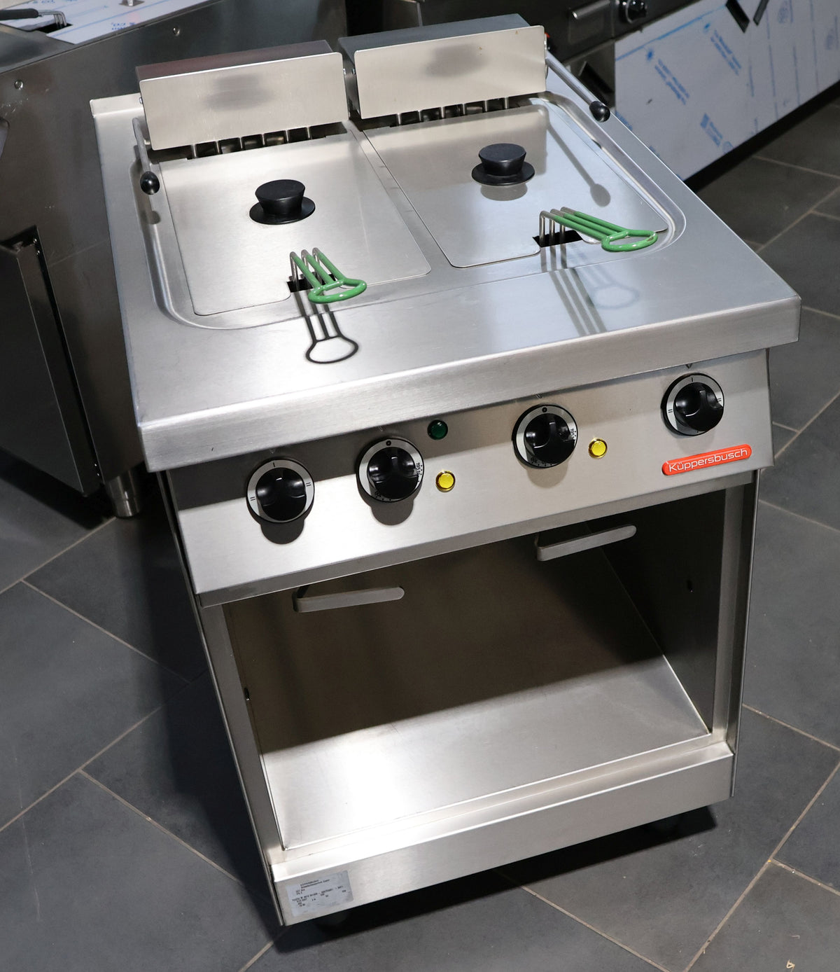 Fritteuse 2 Becken Küppersbusch 18 KW Ausstellungsstück! +12 M. Garantie