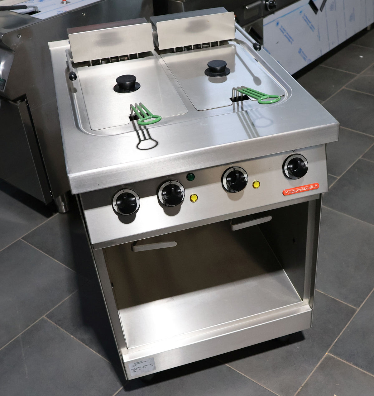Fritteuse 2 Becken Küppersbusch 18 KW Ausstellungsstück! +12 M. Garantie