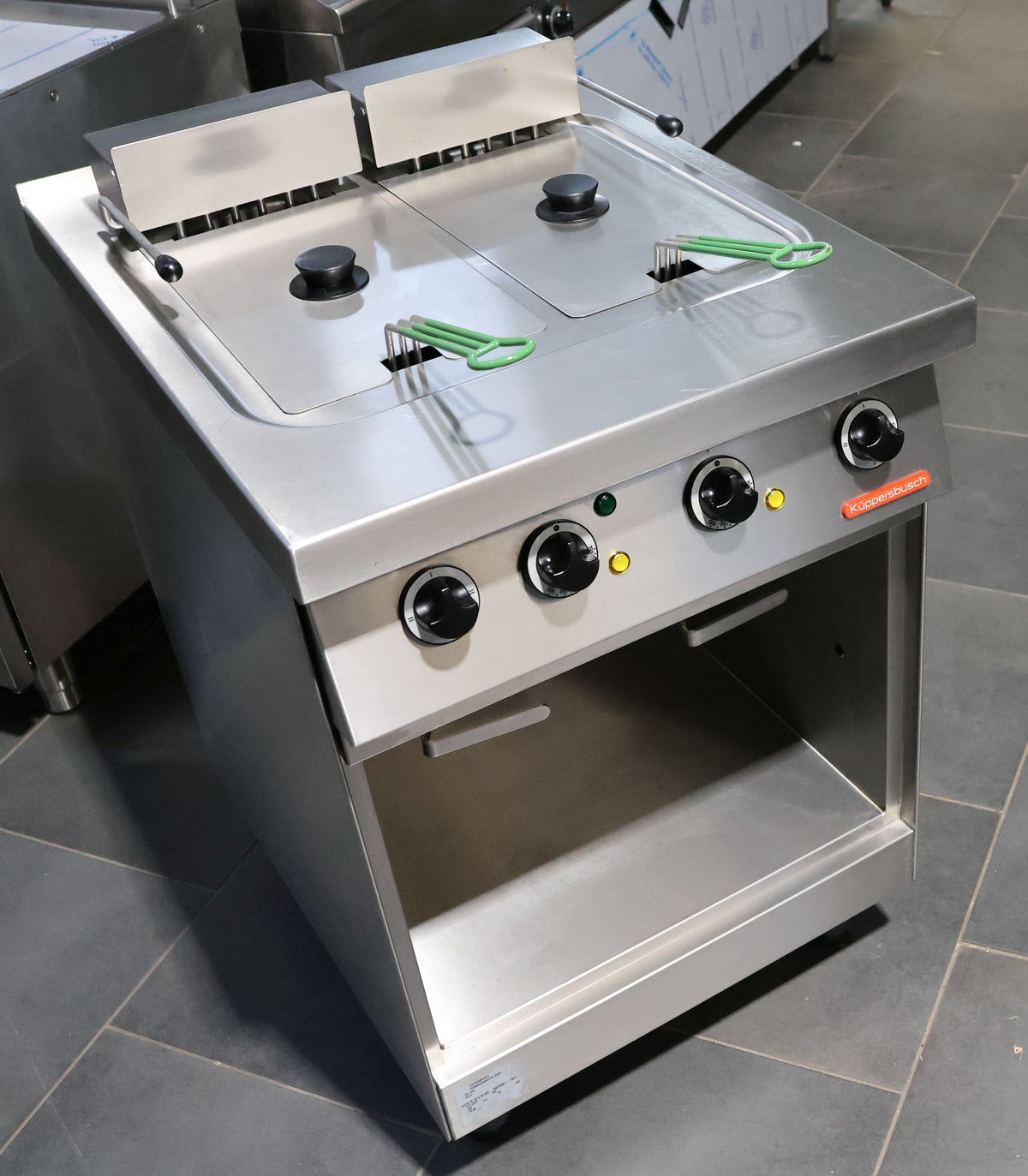 Fritteuse 2 Becken Küppersbusch 18 KW Ausstellungsstück! +12 M. Garantie