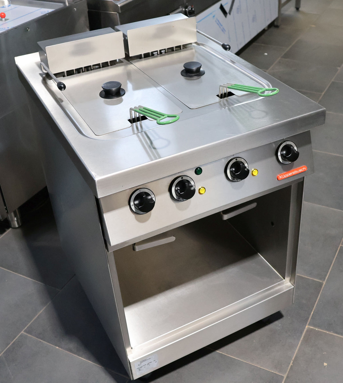 Fritteuse 2 Becken Küppersbusch 18 KW Ausstellungsstück! +12 M. Garantie