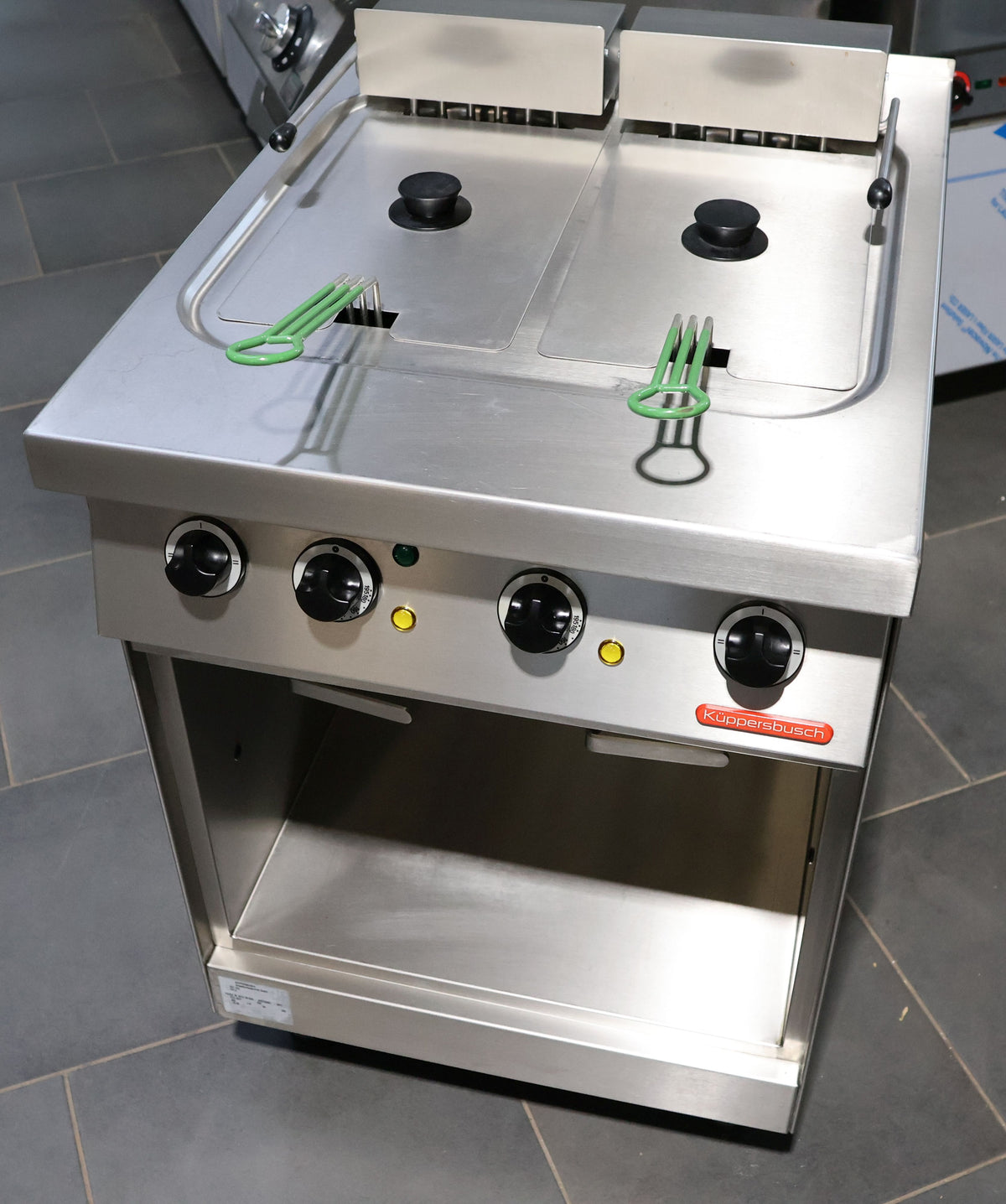 Fritteuse 2 Becken Küppersbusch 18 KW Ausstellungsstück! +12 M. Garantie