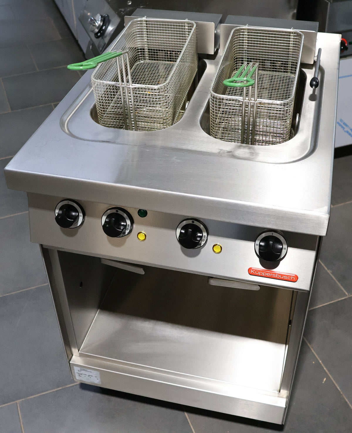 Fritteuse 2 Becken Küppersbusch 18 KW Ausstellungsstück! +12 M. Garantie